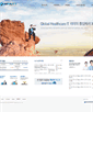 Mobile Screenshot of infinitt.co.kr