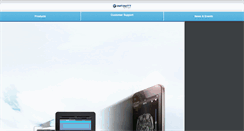Desktop Screenshot of m.infinitt.com